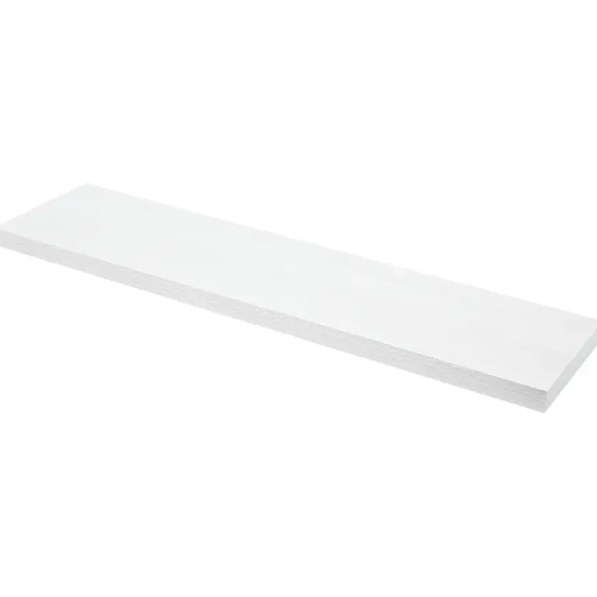 Duraline wandplank XL4 wit eiken 118x23,5 cm 38 mm