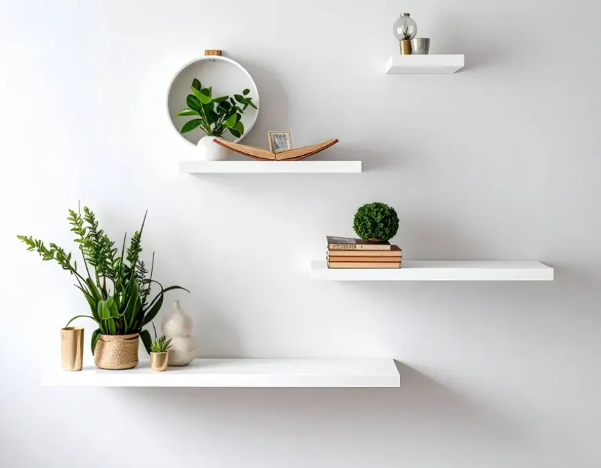 Duraline wandplank XL4 wit 60x23,5 cm 38 mm