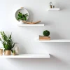 Duraline wandplank XL4 wit 118x23,5 cm 38 mm