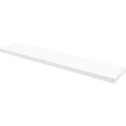 Duraline wandplank XL4 wit 118x23,5 cm 38 mm