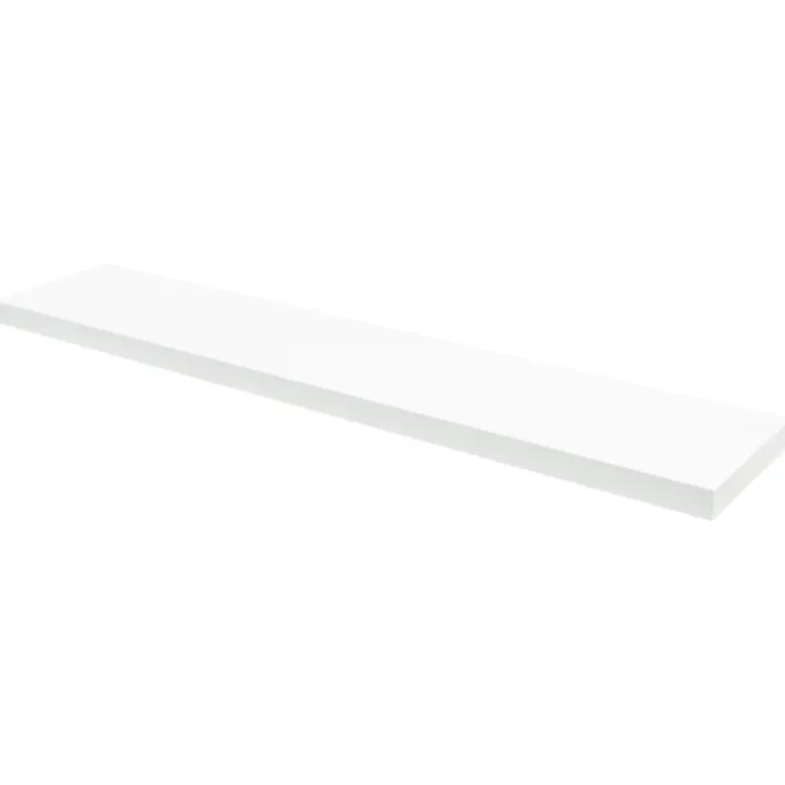 Duraline wandplank XL4 wit 118x23,5 cm 38 mm