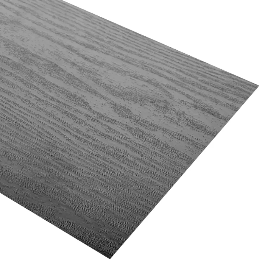Duraline wandplank XL4 zwart eiken 80x23,5 cm 38 mm