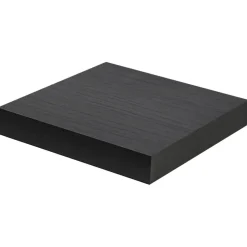 Duraline wandplank XL4 zwart eiken 23,5x23,5 cm 38 mm