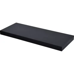 Duraline wandplank XL4 zwart lak 60x23,5 cm 38 mm