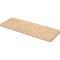 Duraline wandplank 4XS eikenfineer met schors 60x23,5 cm 20 mm