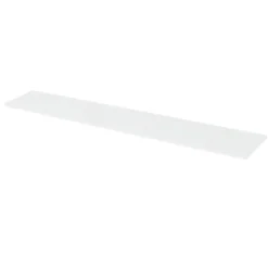 Duraline wandplank 4XS wit 118x23,5 cm 18 mm