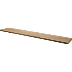 Duraline wandplank 4XS XS2 naturel eik 118x23,5 cm 18 mm