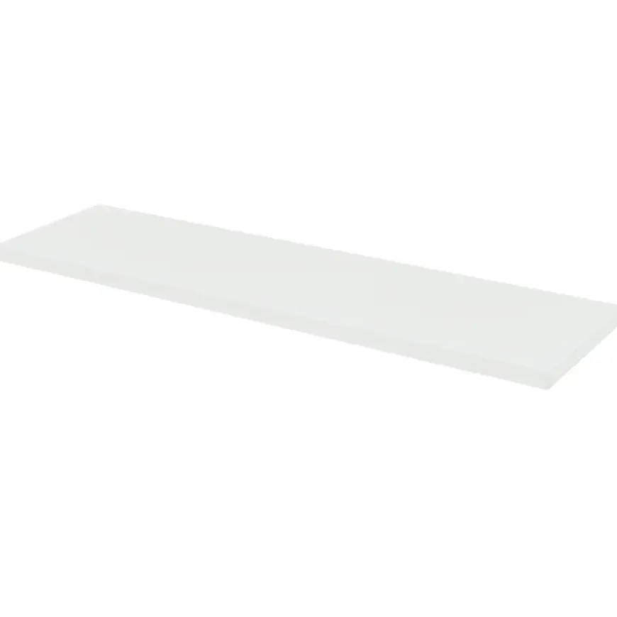 Duraline wandplank 4XS XS2 wit hout 80x23,5 cm 18 mm