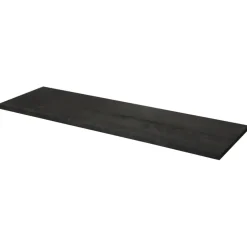 Duraline wandplank 4XS XS2 zwart vuren 80x23,5 cm 20 mm