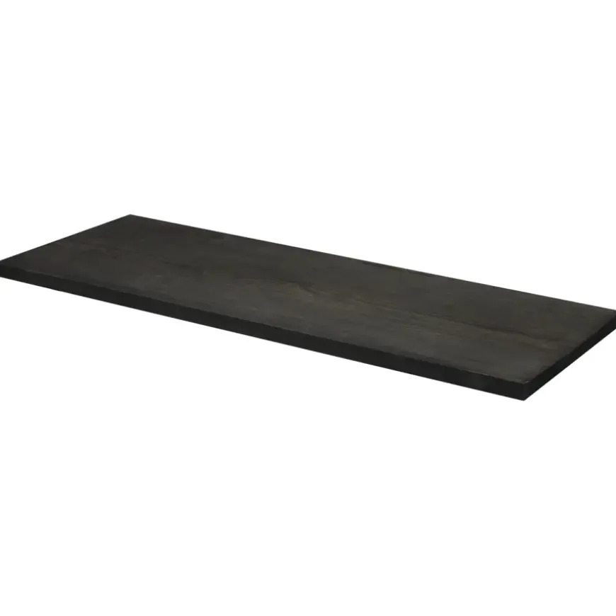 Duraline wandplank 4XS XS2 zwart vuren 60x23,5 cm 20 mm