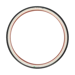 Dutch perfect buitenband 28 x 1.75 zwart/creme