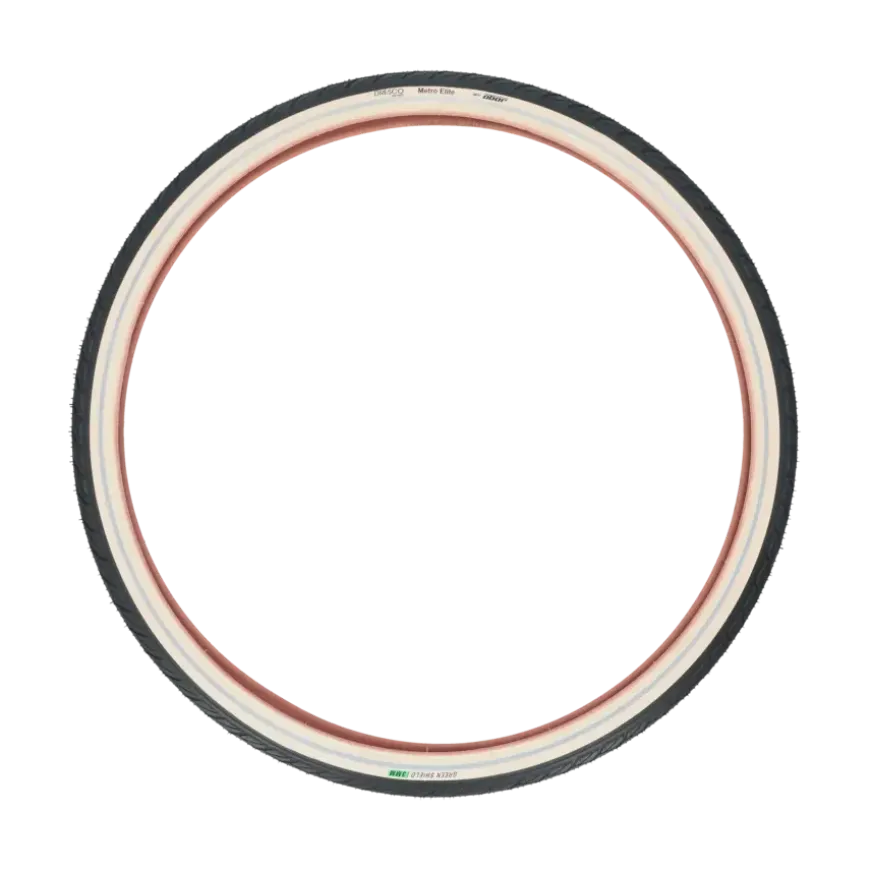 Dutch perfect buitenband 28 x 1.75 zwart/creme