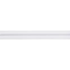 Eindprofiel kunststof wit 4x20 mm lengte 260 cm