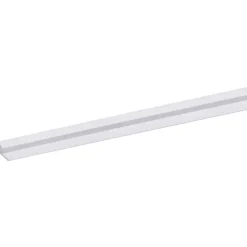 Eindprofiel kunststof wit 4x20 mm lengte 260 cm