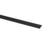 Finifix Eindprofiel Zelfklevend Zwart 116cm