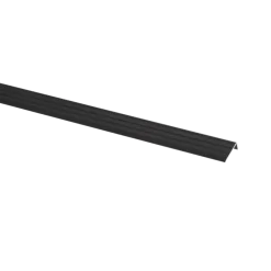 Finifix Eindprofiel Zelfklevend Zwart 116cm