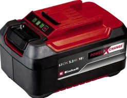 Einhell 18V accu 5.2Ah