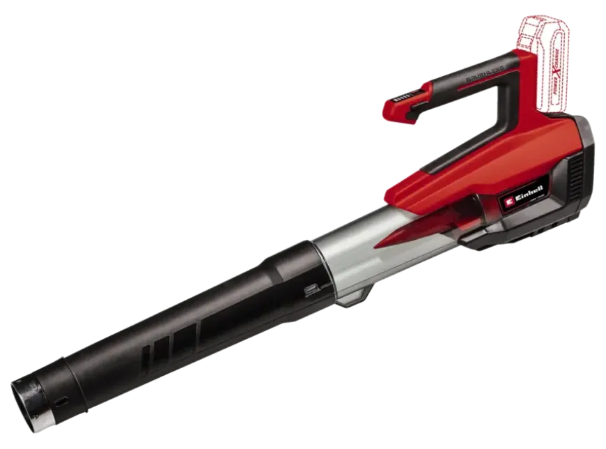 Einhell 18V accu bladblazer GP-LB 18/200 LI E zonder accu
