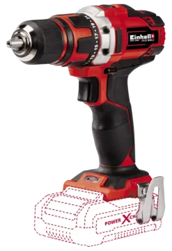 Einhell 18V accuboormachine TE-CD 18/40 LI (zonder accu)