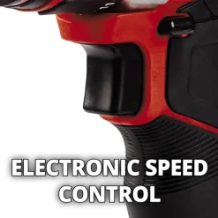 Einhell 18V accuboormachine TE-CD 18/40 LI incl. 2 accu's 1,5Ah + lader + koffer