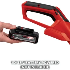 Einhell 18V accu grastrimmer GE-CT 18/260 LI zonder accu