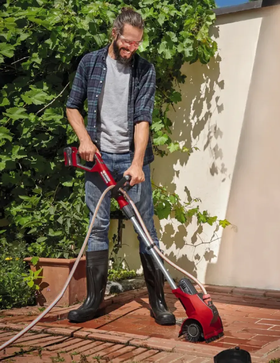 EINHELL 18V accu terrasreiniger Picobella Li zonder accu