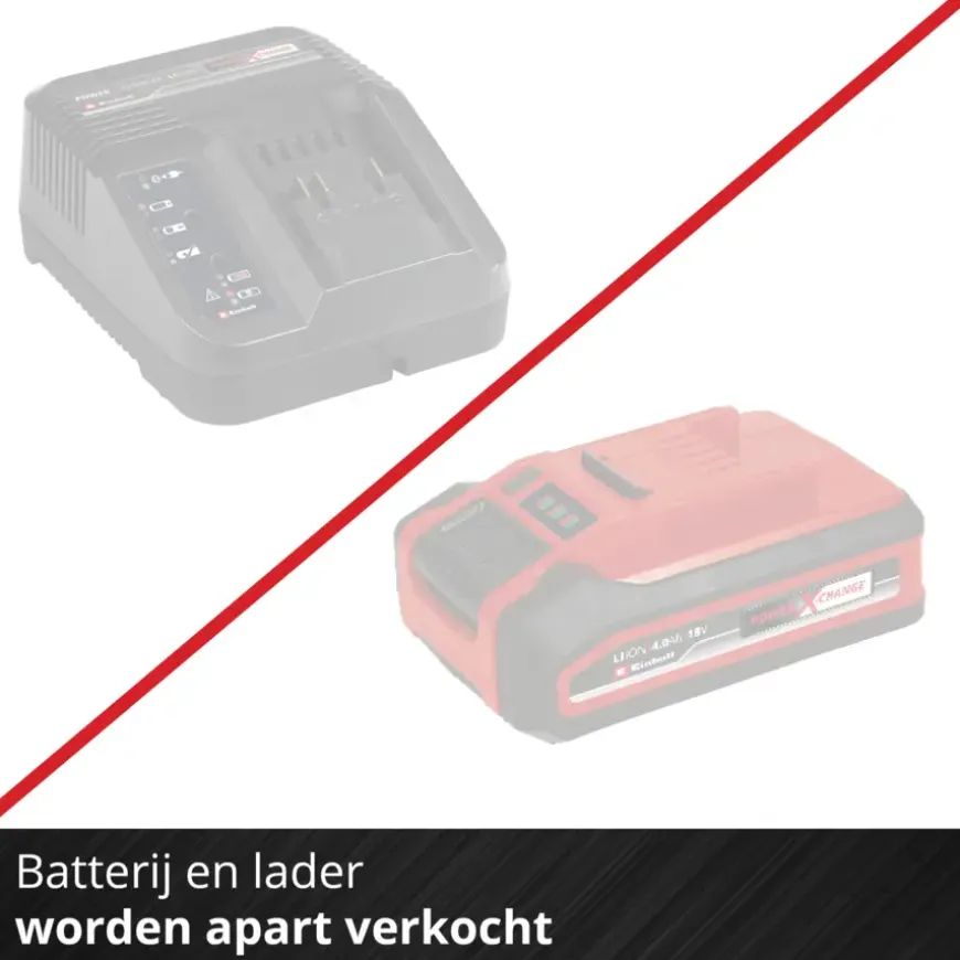 Einhell 18V bandschuurmachine / powerfile TE-BF 18 LI (zonder accu)