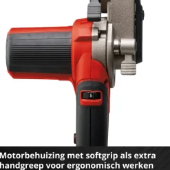 Einhell 18V bandschuurmachine / powerfile TE-BF 18 LI (zonder accu)