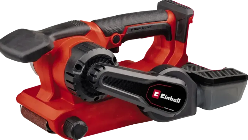 Einhell 18V bandschuurmachine TP-BS 18/457 LI (zonder accu)