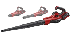 Einhell 18V bladblazer GE-UB 18/250 Li E incl 4.0 Ah accu en lader