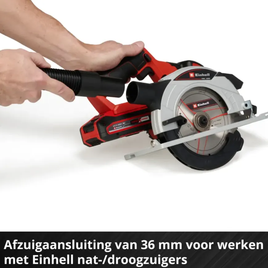 Einhell 18V cirkelzaag TE-CS 18/165 LI (zonder accu)
