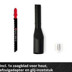 Einhell 18V decoupeerzaag TC-JS 18/70 LI incl 2.5Ah accu en lader