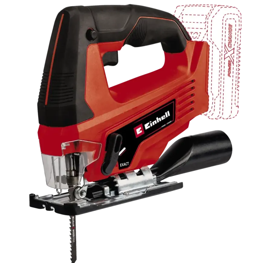 Einhell 18V decoupeerzaag TC-JS 18 LI (zonder accu)