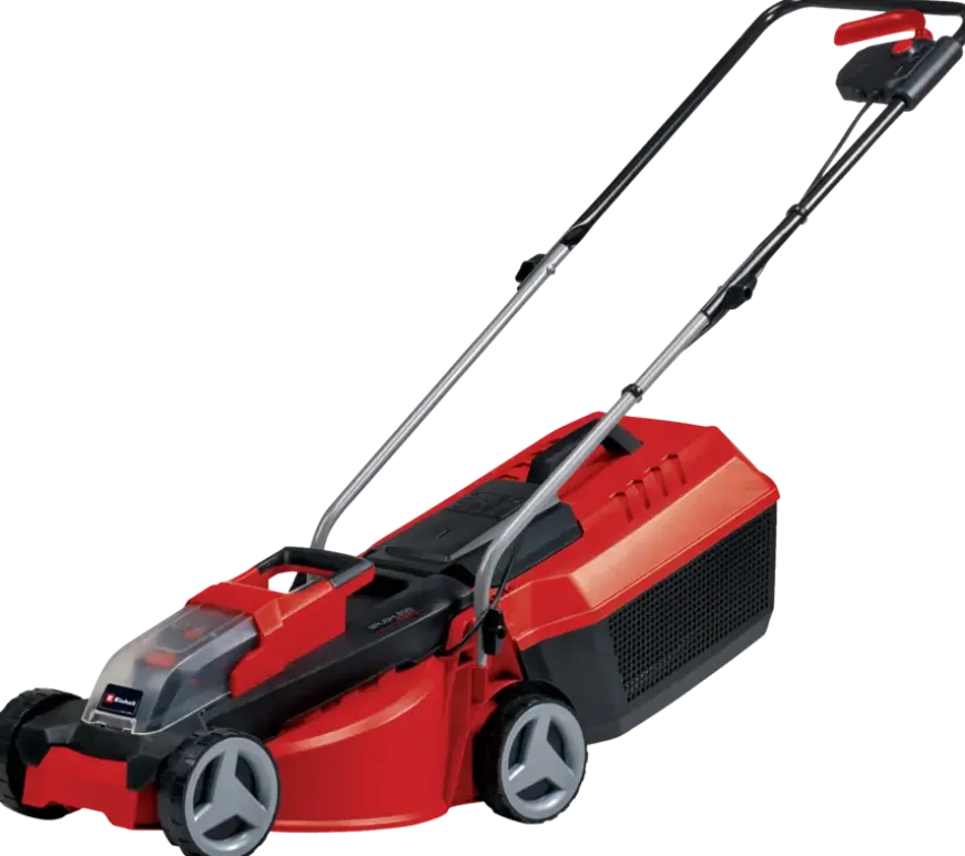 Einhell 18V grasmaaier GE-CM 18/30 Li incl 3.0Ah accu en oplader