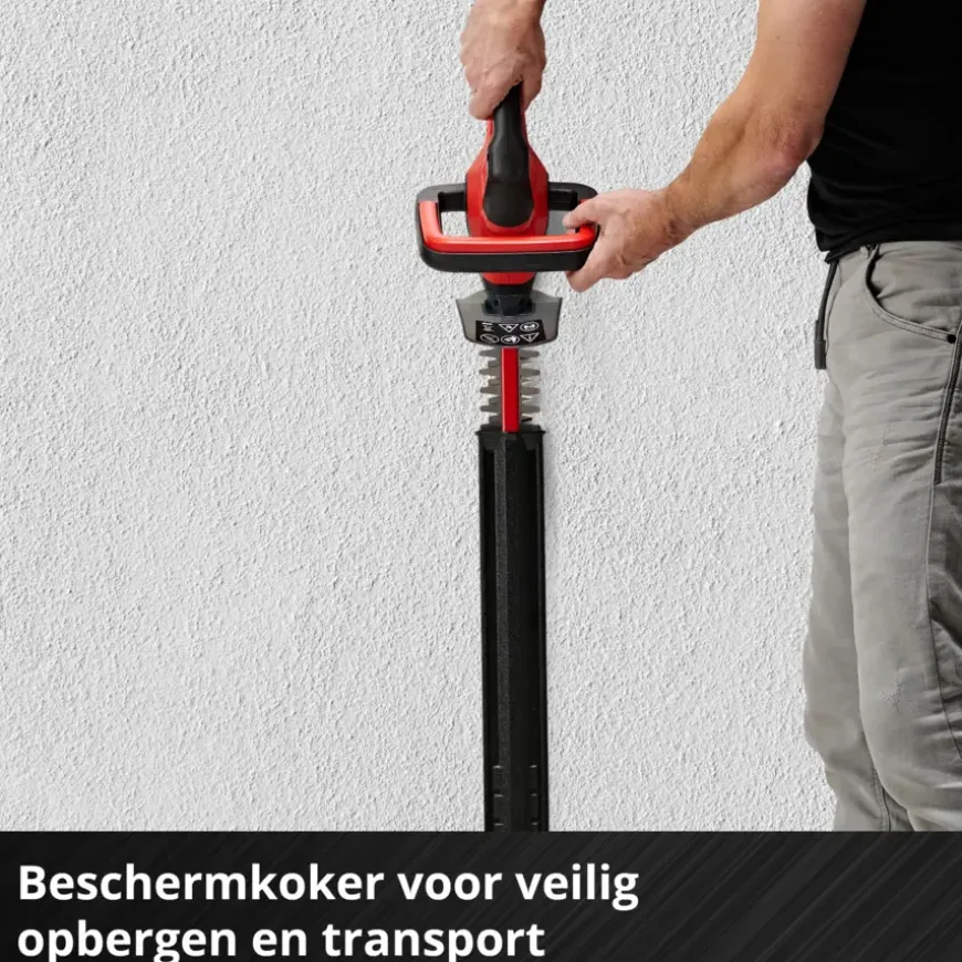 Einhell 18V heggenschaar GC-CH 18/40 Li (zonder accu)