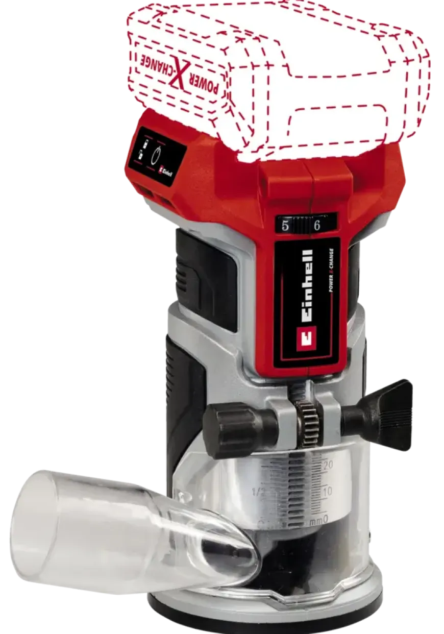 Einhell 18V kantenfrees TP-ET 18 LI BL (zonder accu)