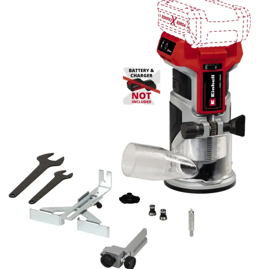 Einhell 18V kantenfrees TP-ET 18 LI BL (zonder accu)