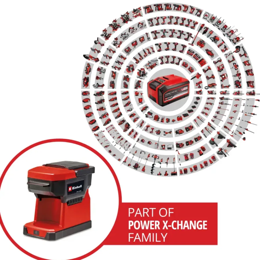 EINHELL 18V koffiemachine TE-CF 18 Li (zonder accu)