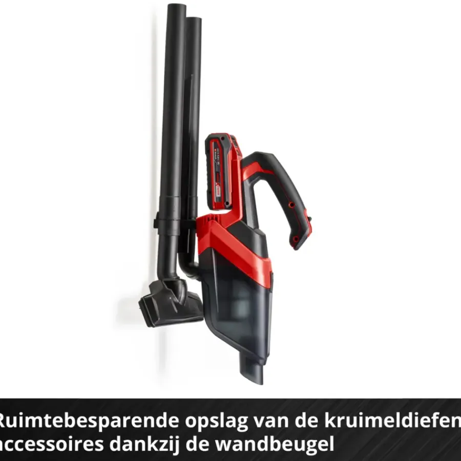 EINHELL 18V kruimeldief / handstofzuiger TE-HV 18/06 (zonder accu)