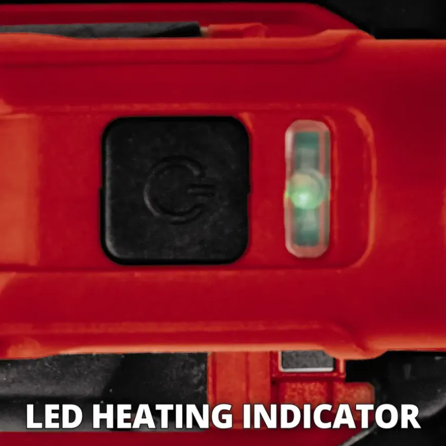 Einhell 18V lijmpistool TE-CG 18 LI (zonder accu)