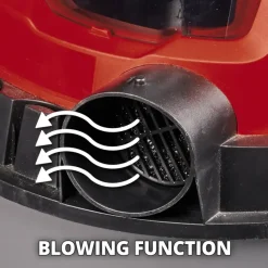 EINHELL 18V nat-/droogzuiger TC-VC 18/15 Li (zonder accu)
