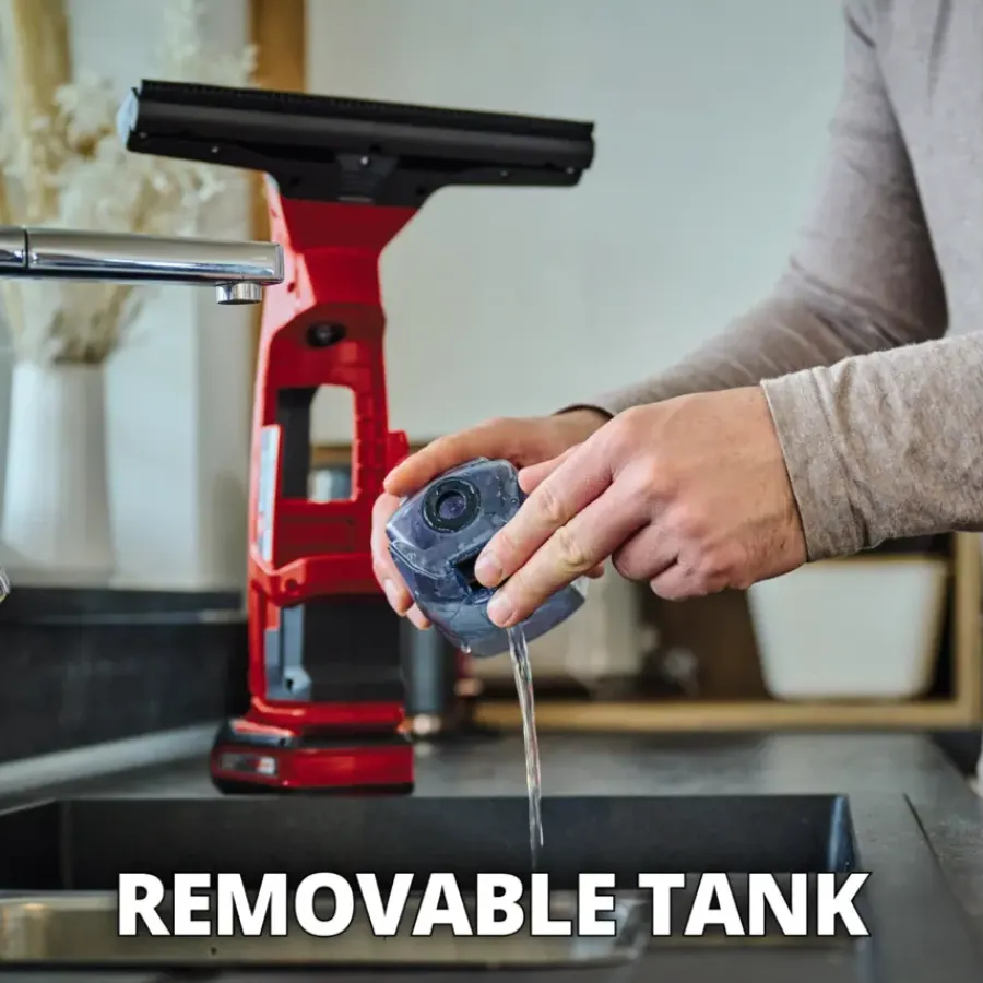 EINHELL 18V ruitenwasser Brillianto (zonder accu)