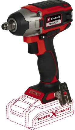 Einhell 18V slagschroevendraaier Impaxxo 18/230 (zonder accu)