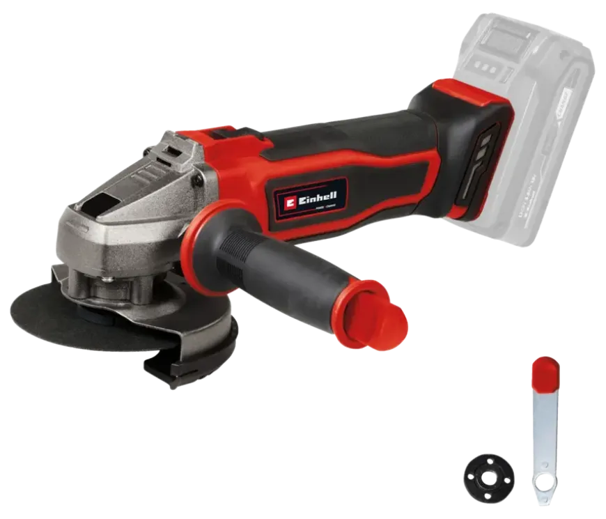 Einhell 18V slijptol / haakse slijper 115mm TE-AG 18/115-2 LI (zonder accu)
