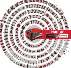 Einhell 18V slijptol / haakse slijper 125mm Axxio 18/125 Q BL (zonder accu)
