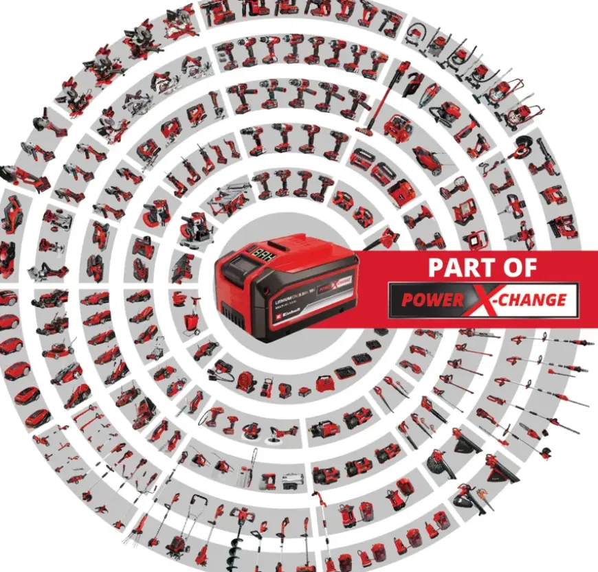 Einhell 18V slijptol / haakse slijper 125mm Axxio 18/125 Q BL (zonder accu)