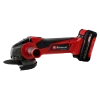 Einhell 18V slijptol / haakse slijper 115mm TC-AG 18/115 LI incl 4.0Ah accu en lader