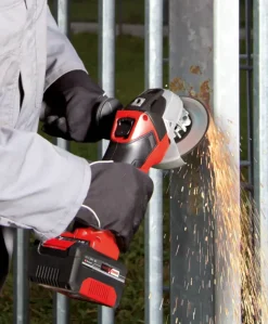 Einhell 18V slijptol / haakse slijper 115mm TC-AG 18/115 LI incl 4.0Ah accu en lader