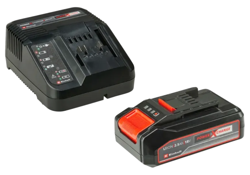 Einhell 18V startset accu 2.5Ah + oplader