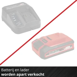 Einhell 18V tacker TE-CN 18 LI (zonder accu)